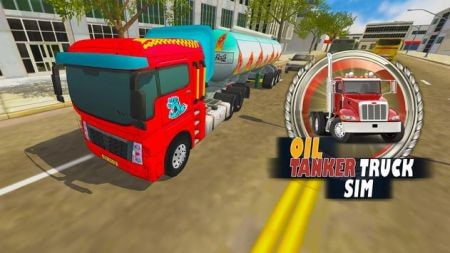 油轮卡车模拟Oil Tanker Truck Sim