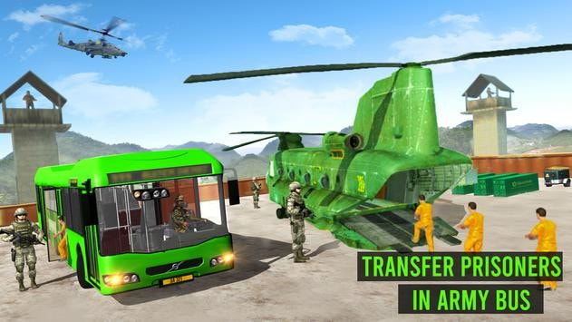 美国军用大巴模拟器3D(Real Army Bus Simulator 2019)安卓免费游戏app1