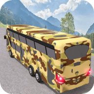 美国军用大巴模拟器3D(Real Army Bus Simulator 2019)安卓免费游戏app