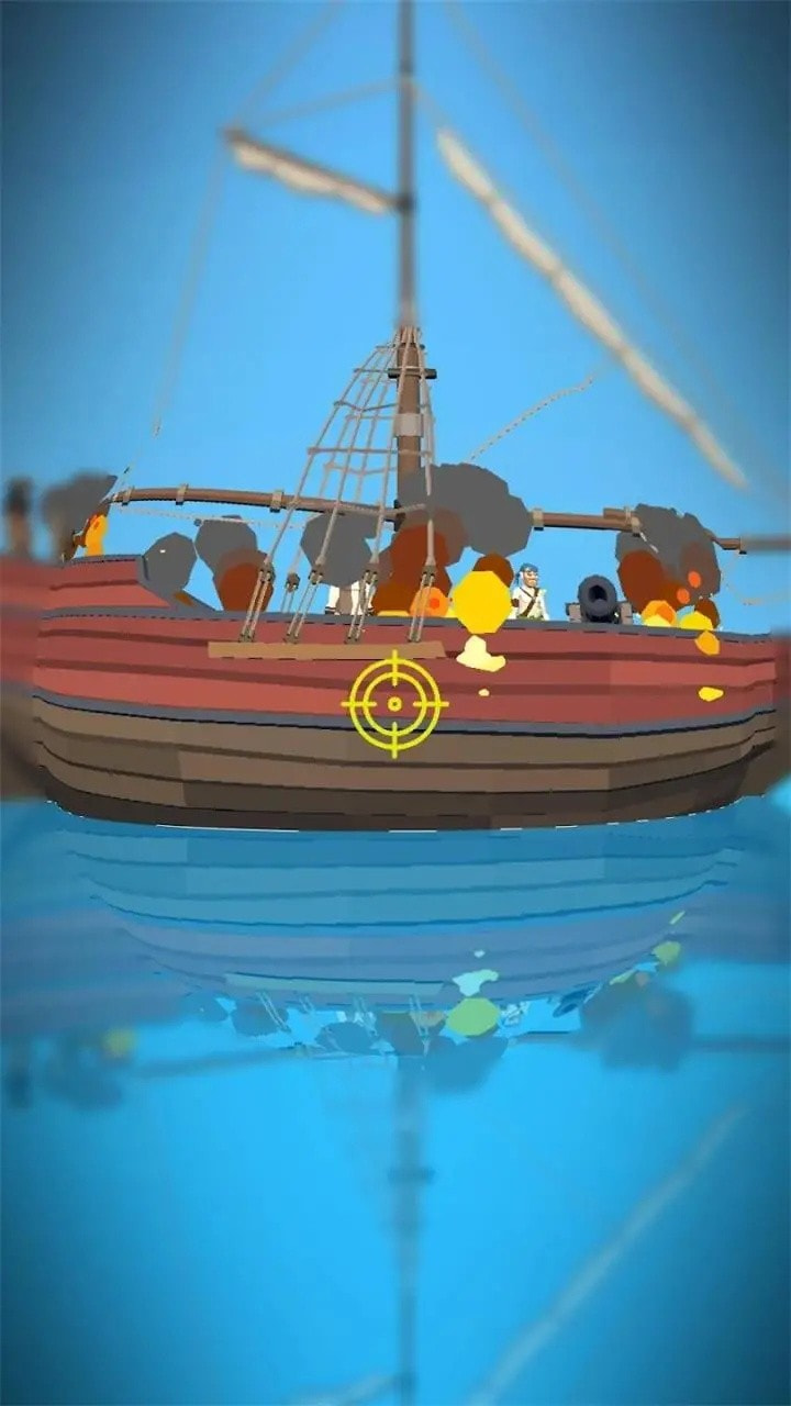 海盗袭击手机游戏3