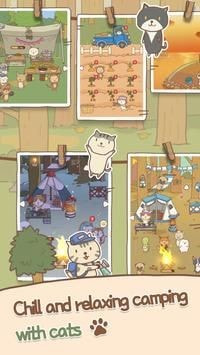 动物露营Cat Camping