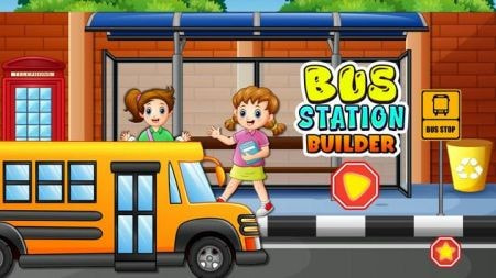 汽车站建设者Bus Station Builder