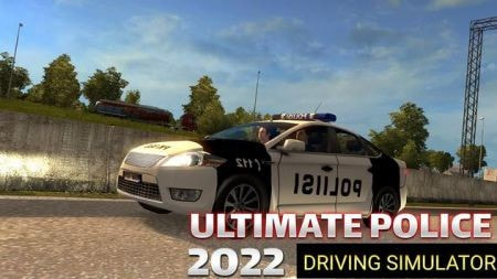 警察汽车追逐模拟器2022截图2