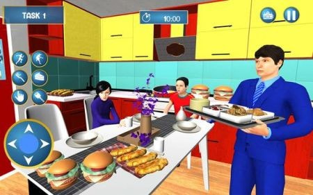 虚拟单身爸爸模拟器Virtual Single Dad Simulator