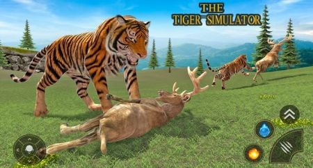 老虎家族生存模拟器Tiger Family Simulator