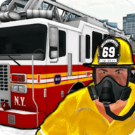 ʻģϷ(Fire Truck Driving Simulator)°汾