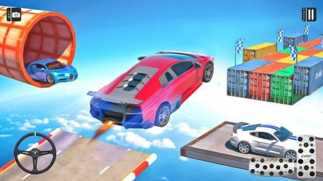 超跑巨型坡道特技3D(Car Stunt Drift)0