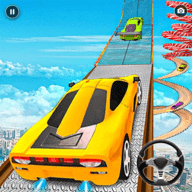超跑巨型坡道特技3D(Car Stunt Drift)