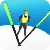 滑雪冲刺跳跃(Ski Jump)apk下载手机版
