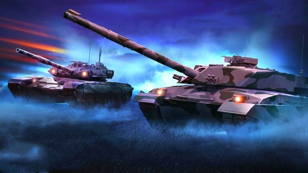 坦克生存战最新版0