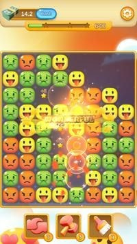 表情符号爆炸谜题EmojiBlastpuzzle