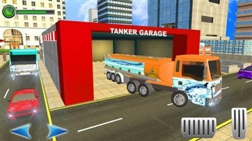 Offroad Water Tank Transport Truck Driving Game