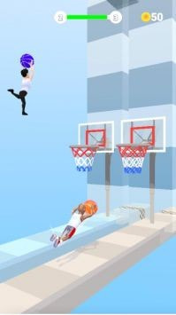 跳高扣篮High Jump Dunk0