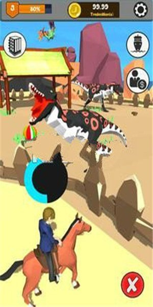 闲置侏罗纪动物园Idle Jurassic Zoo 3D