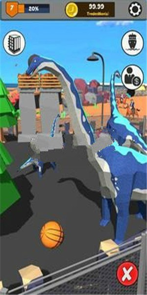 闲置侏罗纪动物园Idle Jurassic Zoo 3D