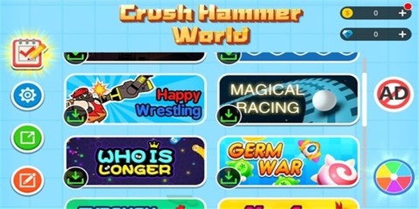 破碎锤世界Crush Hammer World