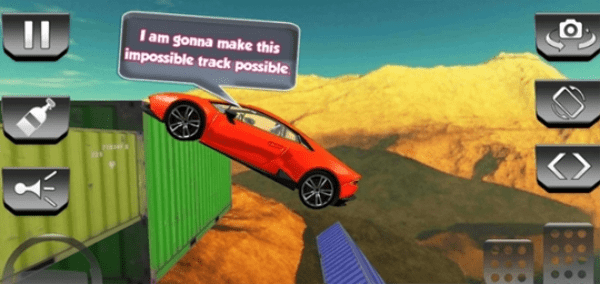 特技车辆Stunt Cars impossible Tracks 3D