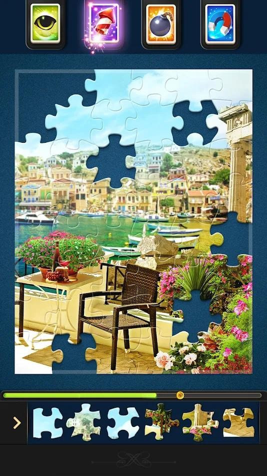 拼图别墅装饰(Jigsaw Puzzle Villa)