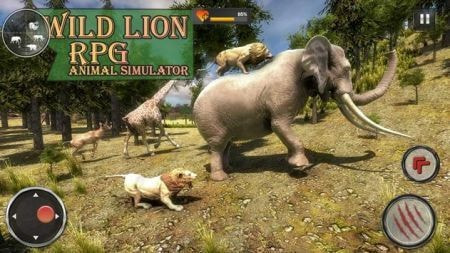 野生狮子RPGWild Lion RPG