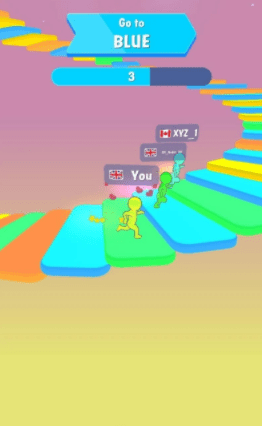 趣味楼梯赛(Fun Race Stairs Run 3D)