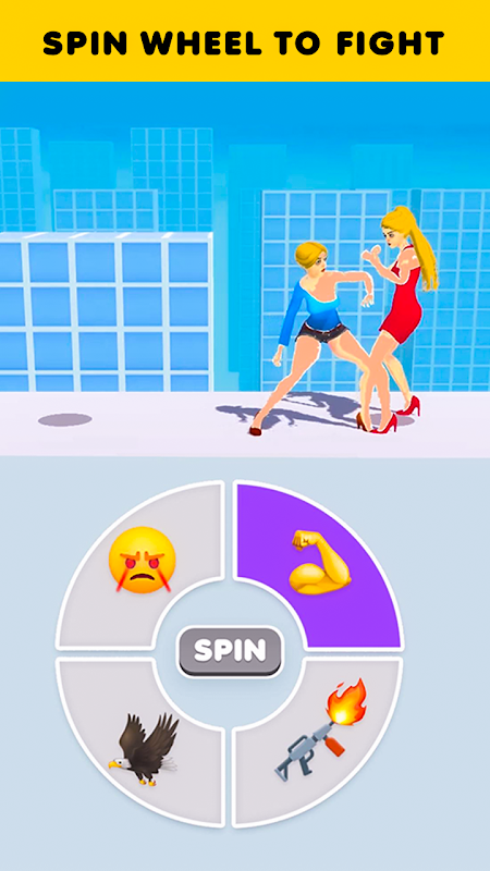 旋转格斗3D(Spin Fight)0