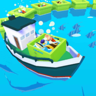 闲置钓鱼船模拟Idle Fishing Boat