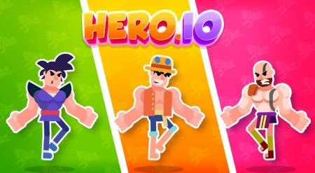 超级拳对决(Hero.IO)