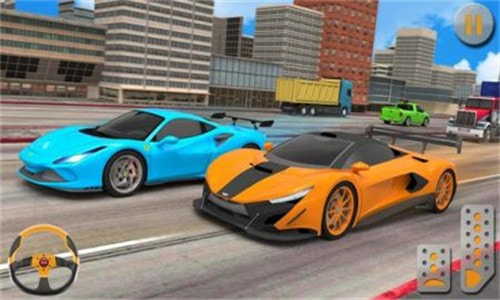 公路赛车汽车Highway Car Racing: Car Games截图3