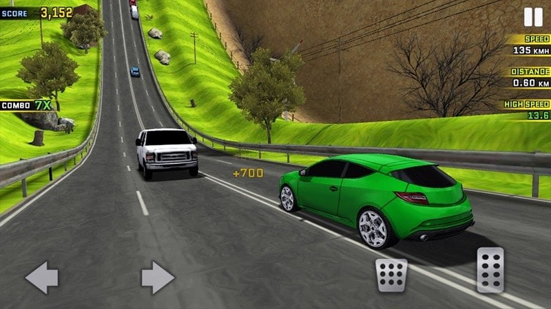 公路赛车汽车Highway Car Racing: Car Games截图2