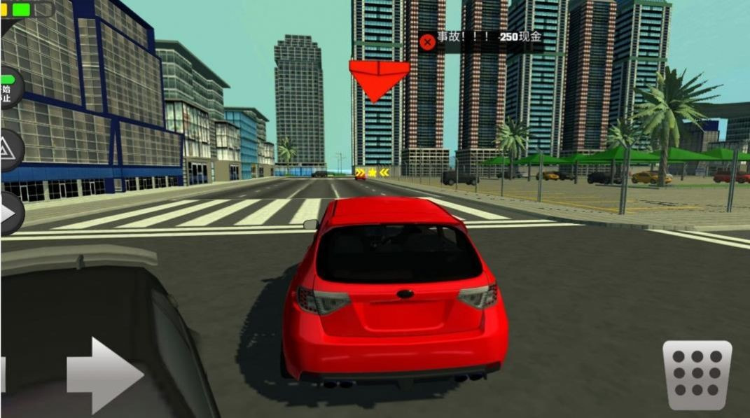 3D城市驾驶1