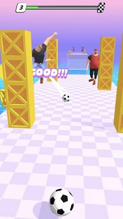 足球训练3DSoccer Practice 3D免费最新版3