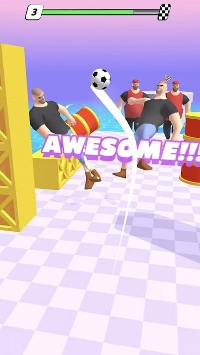 足球训练3DSoccer Practice 3D免费最新版2