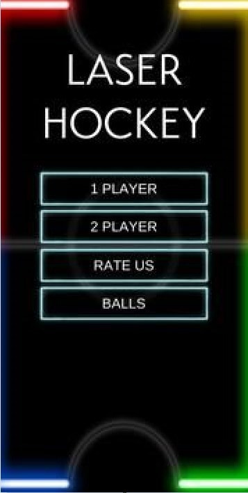 激光曲棍球Laser Hockey截图3