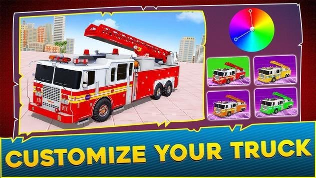 消防车机器人汽车(Fire Truck Robot Car Game)