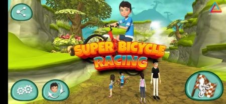 超级自行车赛车Super Bicycle Racing