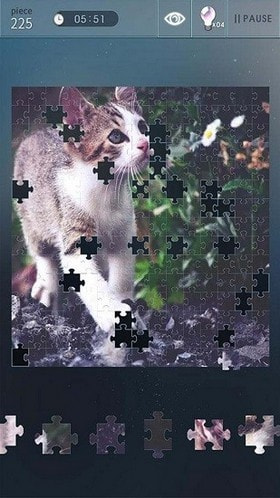 益智拼图世界游戏(Jigsaw puzzle world)截图2