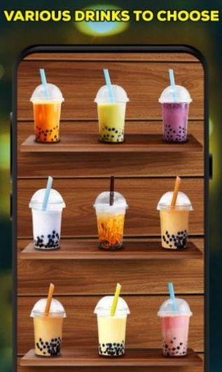 水墨油DIY泡泡(iDrink Boba)