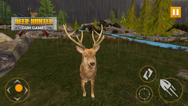 猎鹿游戏枪战(Deer Huter Game: Gun Games)截图4