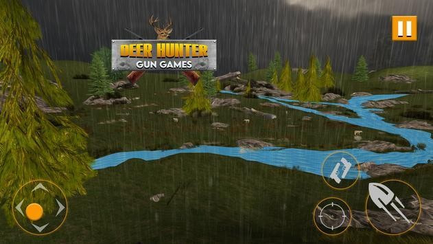 猎鹿游戏枪战(Deer Huter Game: Gun Games)截图1