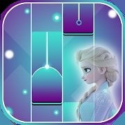 公主钢琴砖Elsa Piano Game