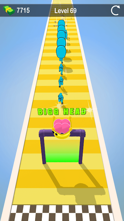 大头人冲刺(Big Head Man Run 3D)