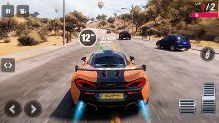 真正的赛车游戏传奇手游Real Car Racer Game Legends2