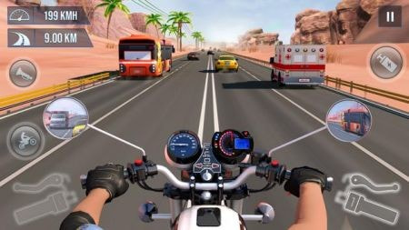 摩托交通赛车3DMoto Traffic