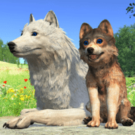 虚拟北极狼家庭模拟器游戏下载