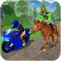 马与摩托终极比赛Horse Vs Bike最新手游app