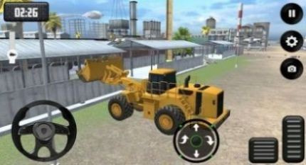 挖掘机模拟工作(Wheel Loader Simulator Mining)