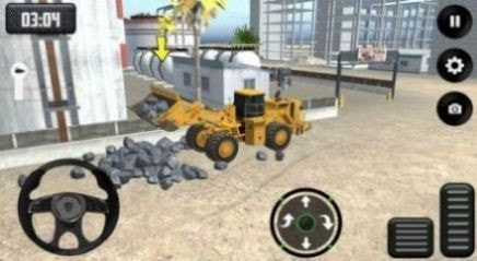 挖掘机模拟工作(Wheel Loader Simulator Mining)