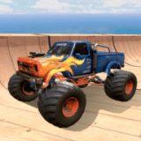 怪物卡车巨型坡道特技Monster Truck下载安装免费版