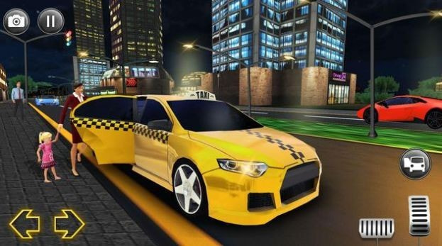 跑车出租车模拟器Sports Car Taxi Simulator2