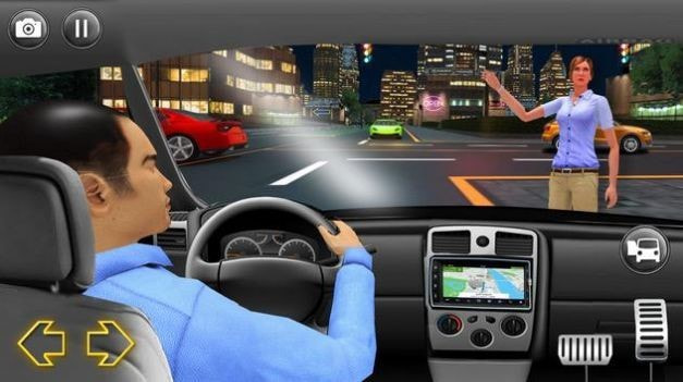 跑车出租车模拟器Sports Car Taxi Simulator1